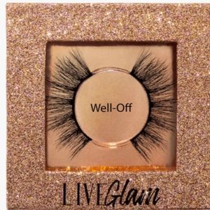 Live Glam Lashes --Well Off--Faux-ever Flawless Mink Lashes